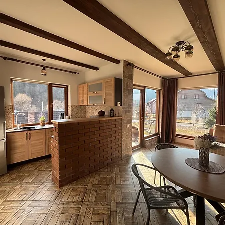 Villa Sweet в карпатах