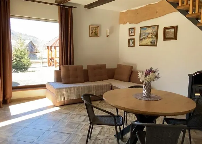 Villa Sweet в карпатах *